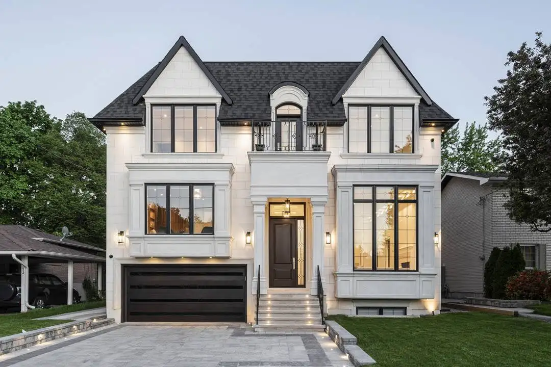 Silver Hills custom residence completed by Odima Construction