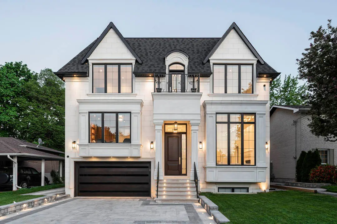 Custom-designed Odima Construction home in the Toronto area