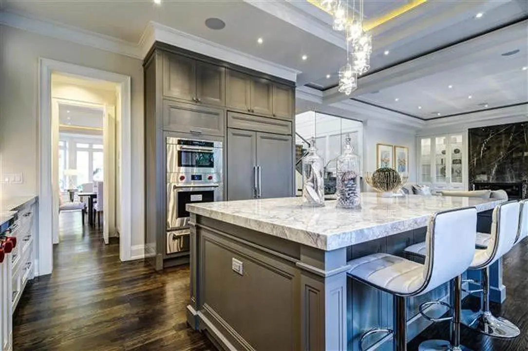 Kitchen and dining interior completed by Odima Construction