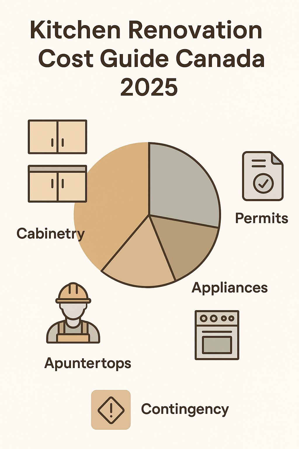 Kitchen Renovation Cost Canada 2025 - Odima Construction