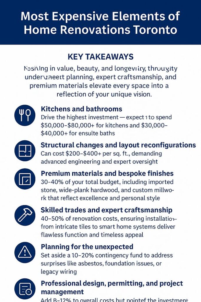 Most Expensive Elements of Home Renovations Toronto1