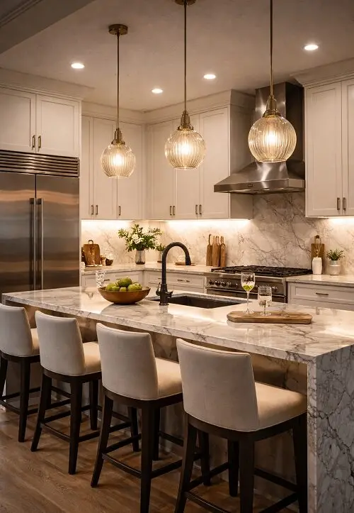 Kitchen Lighting Options