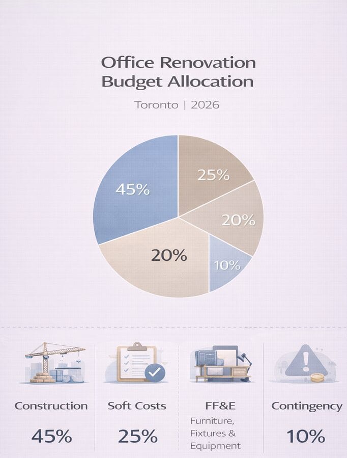 Office Renovation Budget Toronto 2026