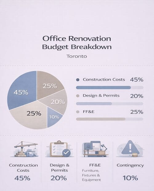 Office Renovation Budget Toronto 2026