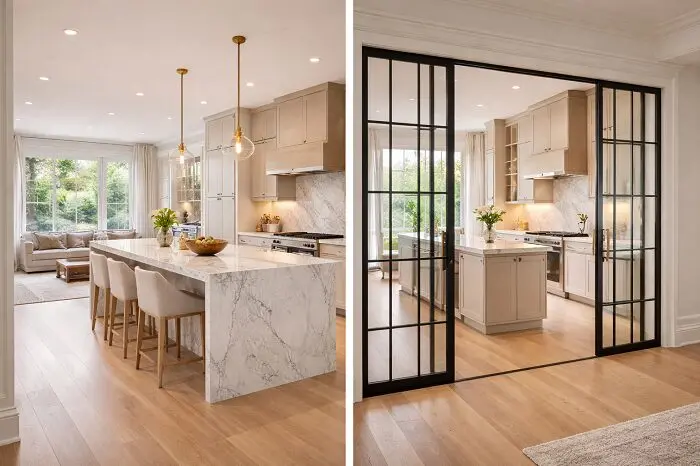 Open vs. Closed Kitchen Layouts