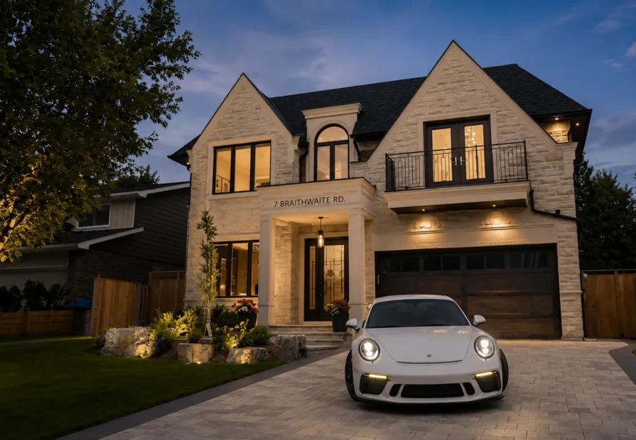 Custom Home Custom Home